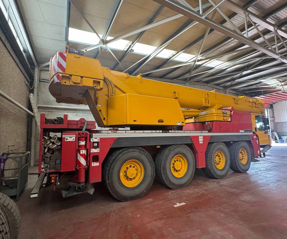 Liebherr LTM 1070-4.2 - Grua móvel: foto 3 Liebherr LTM 1070-4.2 - Grua móvel: foto 3