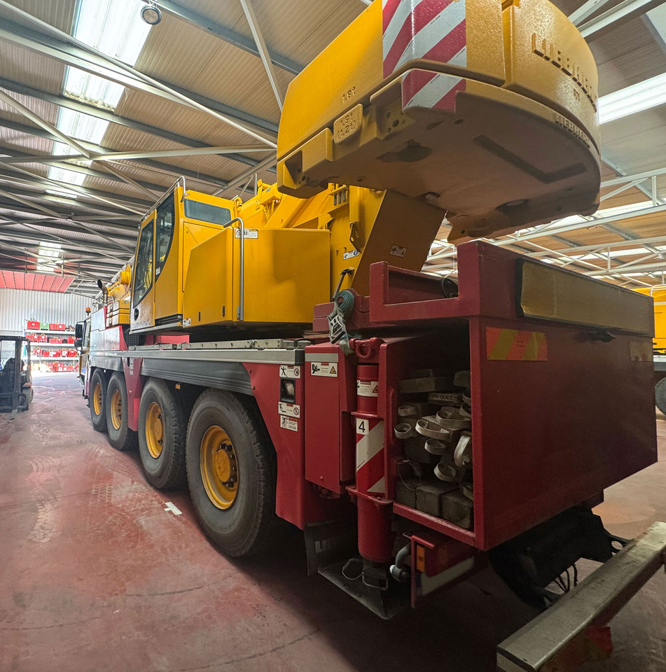 Liebherr LTM 1070-4.2 - Grua móvel: foto 5 Liebherr LTM 1070-4.2 - Grua móvel: foto 5