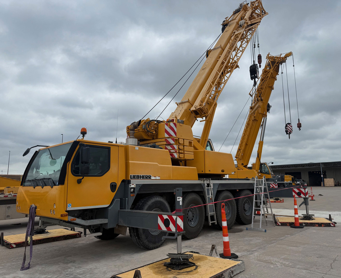 Liebherr LTM 1070-4.2 - Grua móvel: foto 3 Liebherr LTM 1070-4.2 - Grua móvel: foto 3