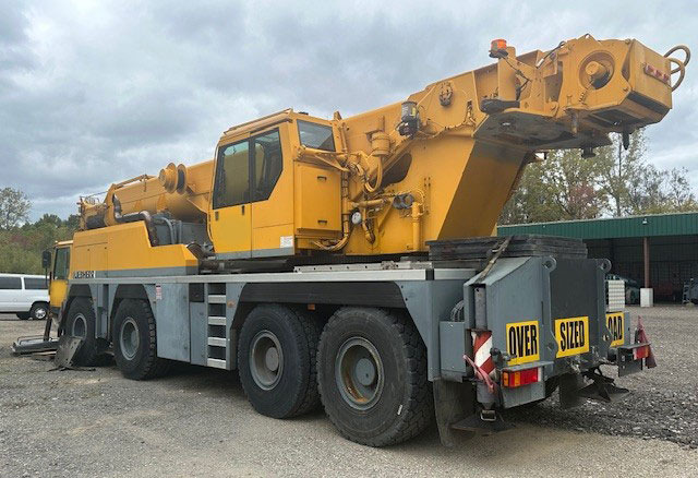 Liebherr LTM 1080-L - Grua móvel: foto 4 Liebherr LTM 1080-L - Grua móvel: foto 4