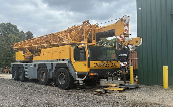 Liebherr LTM 1080-L - Grua móvel: foto 3 Liebherr LTM 1080-L - Grua móvel: foto 3