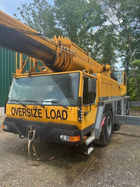 Liebherr LTM 1080-L - Grua móvel: foto 5 Liebherr LTM 1080-L - Grua móvel: foto 5