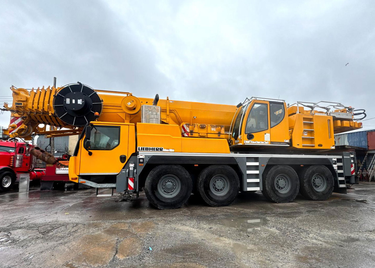 Liebherr LTM 1100-4.2 - Grua móvel: foto 2 Liebherr LTM 1100-4.2 - Grua móvel: foto 2