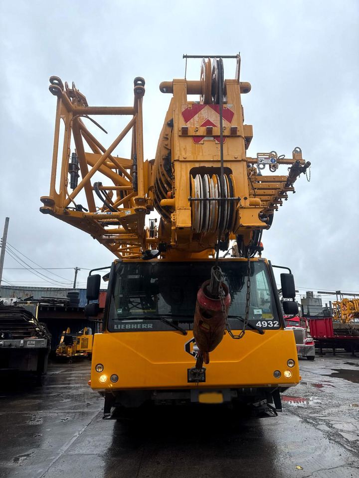 Liebherr LTM 1100-4.2 - Grua móvel: foto 5 Liebherr LTM 1100-4.2 - Grua móvel: foto 5