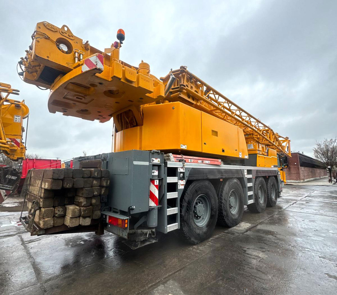 Liebherr LTM 1100-4.2 - Grua móvel: foto 4 Liebherr LTM 1100-4.2 - Grua móvel: foto 4