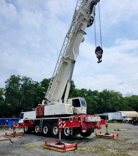 Liebherr LTM 1100-5.2 - Grua móvel: foto 5 Liebherr LTM 1100-5.2 - Grua móvel: foto 5