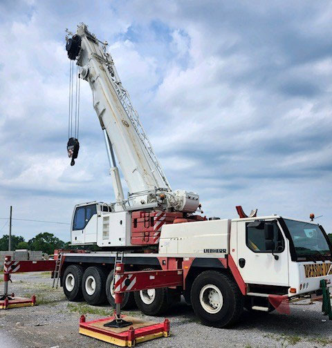 Liebherr LTM 1100-5.2 - Grua móvel: foto 2 Liebherr LTM 1100-5.2 - Grua móvel: foto 2