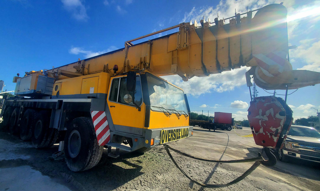 Liebherr LTM 1120-1 - Grua móvel: foto 4 Liebherr LTM 1120-1 - Grua móvel: foto 4