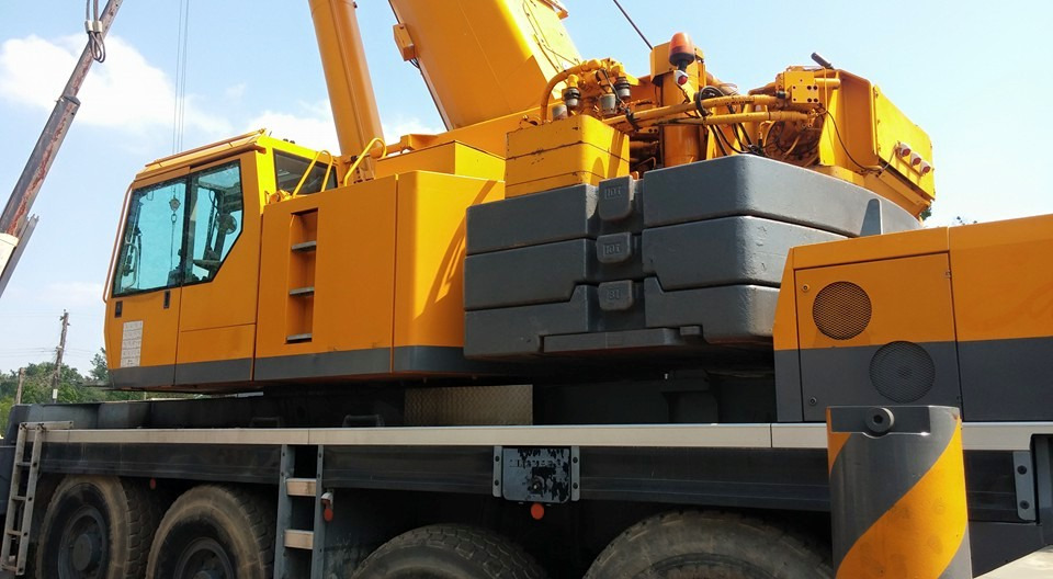Liebherr LTM 1120-1 - Grua móvel: foto 3 Liebherr LTM 1120-1 - Grua móvel: foto 3