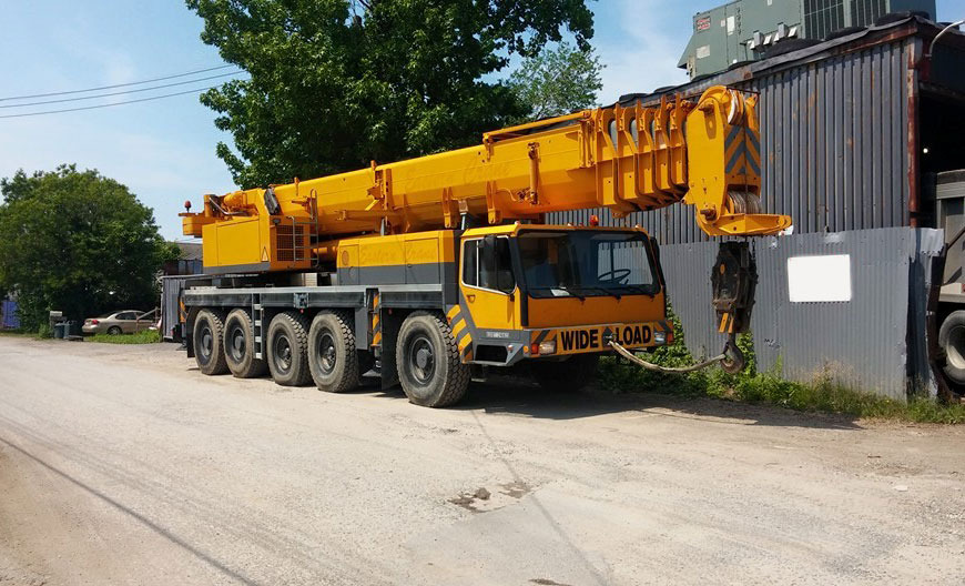 Liebherr LTM 1120-1 - Grua móvel: foto 2 Liebherr LTM 1120-1 - Grua móvel: foto 2