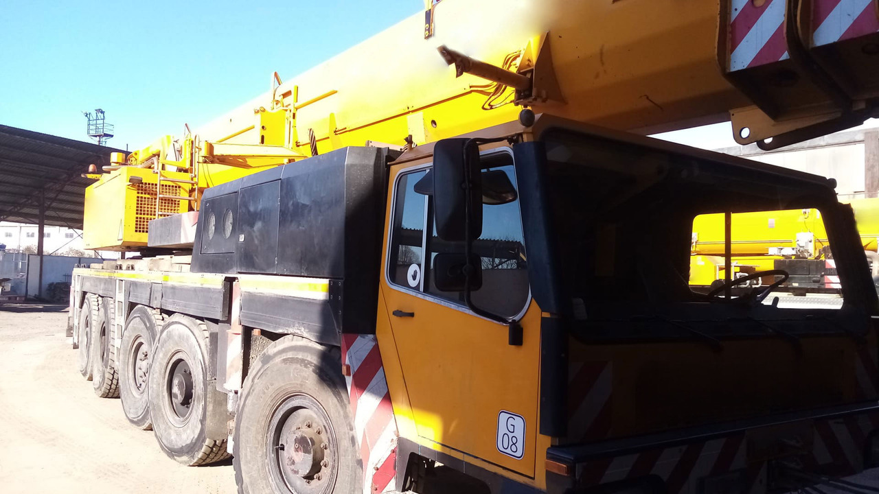 Liebherr LTM 1160-2 - Grua móvel: foto 3 Liebherr LTM 1160-2 - Grua móvel: foto 3