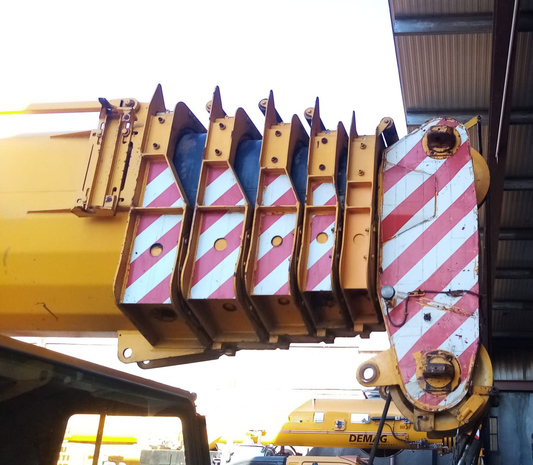 Liebherr LTM 1160-2 - Grua móvel: foto 5 Liebherr LTM 1160-2 - Grua móvel: foto 5