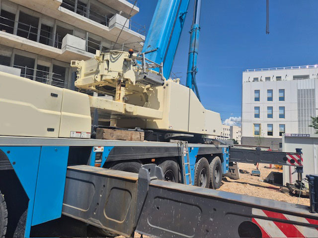 Liebherr LTM 1160-5.2 - Grua móvel: foto 3 Liebherr LTM 1160-5.2 - Grua móvel: foto 3