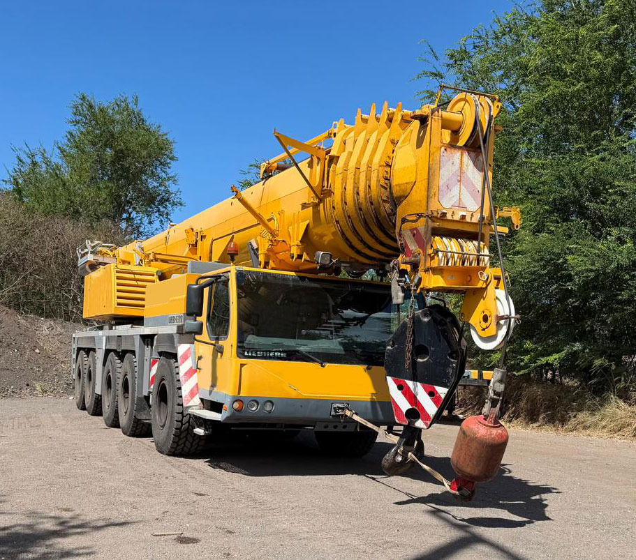 Liebherr LTM 120-5.2 - Grua móvel: foto 5 Liebherr LTM 120-5.2 - Grua móvel: foto 5