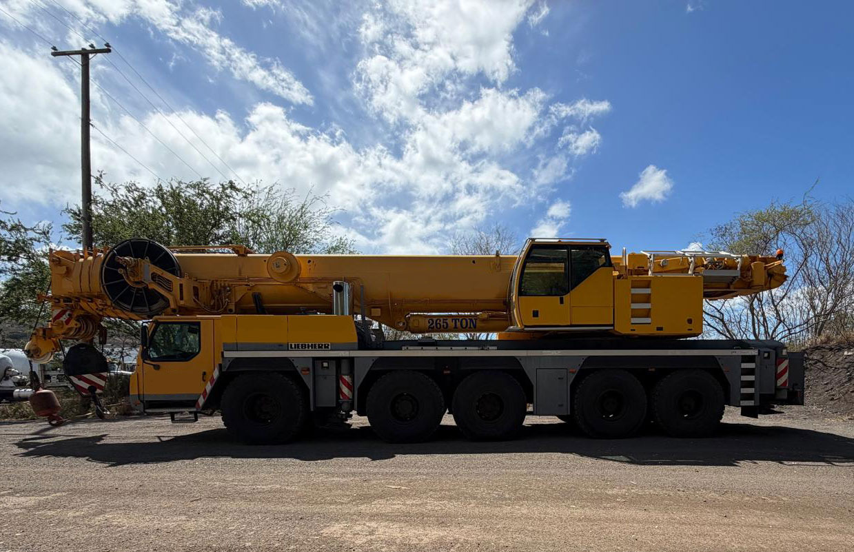 Liebherr LTM 120-5.2 - Grua móvel: foto 2 Liebherr LTM 120-5.2 - Grua móvel: foto 2