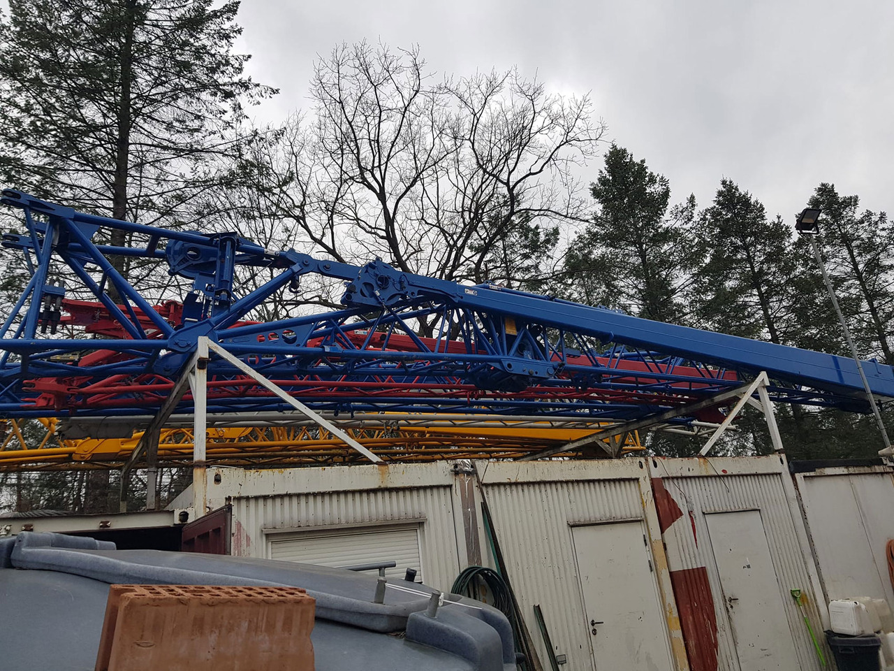 Grua móvel Liebherr LTM 1200-5.1: foto 6 Grua móvel Liebherr LTM 1200-5.1: foto 6