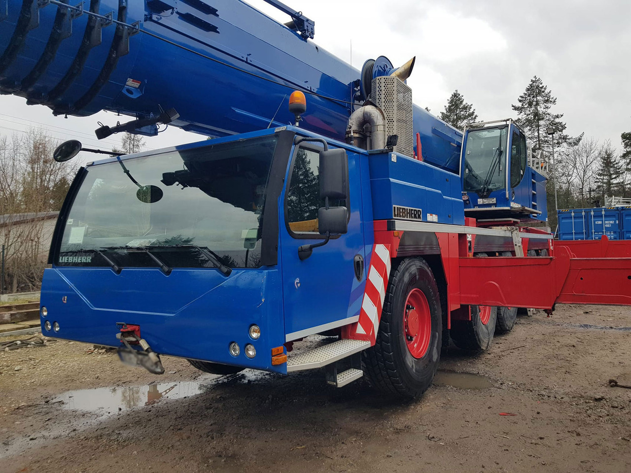 Liebherr LTM 1200-5.1 - Grua móvel: foto 2 Liebherr LTM 1200-5.1 - Grua móvel: foto 2