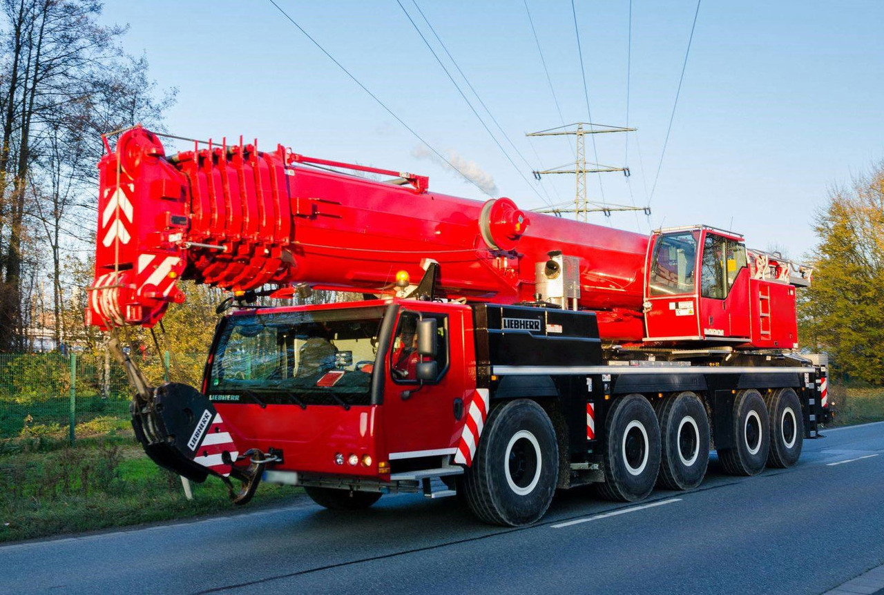 Liebherr LTM 1200-5.1 - Grua móvel: foto 1 Liebherr LTM 1200-5.1 - Grua móvel: foto 1
