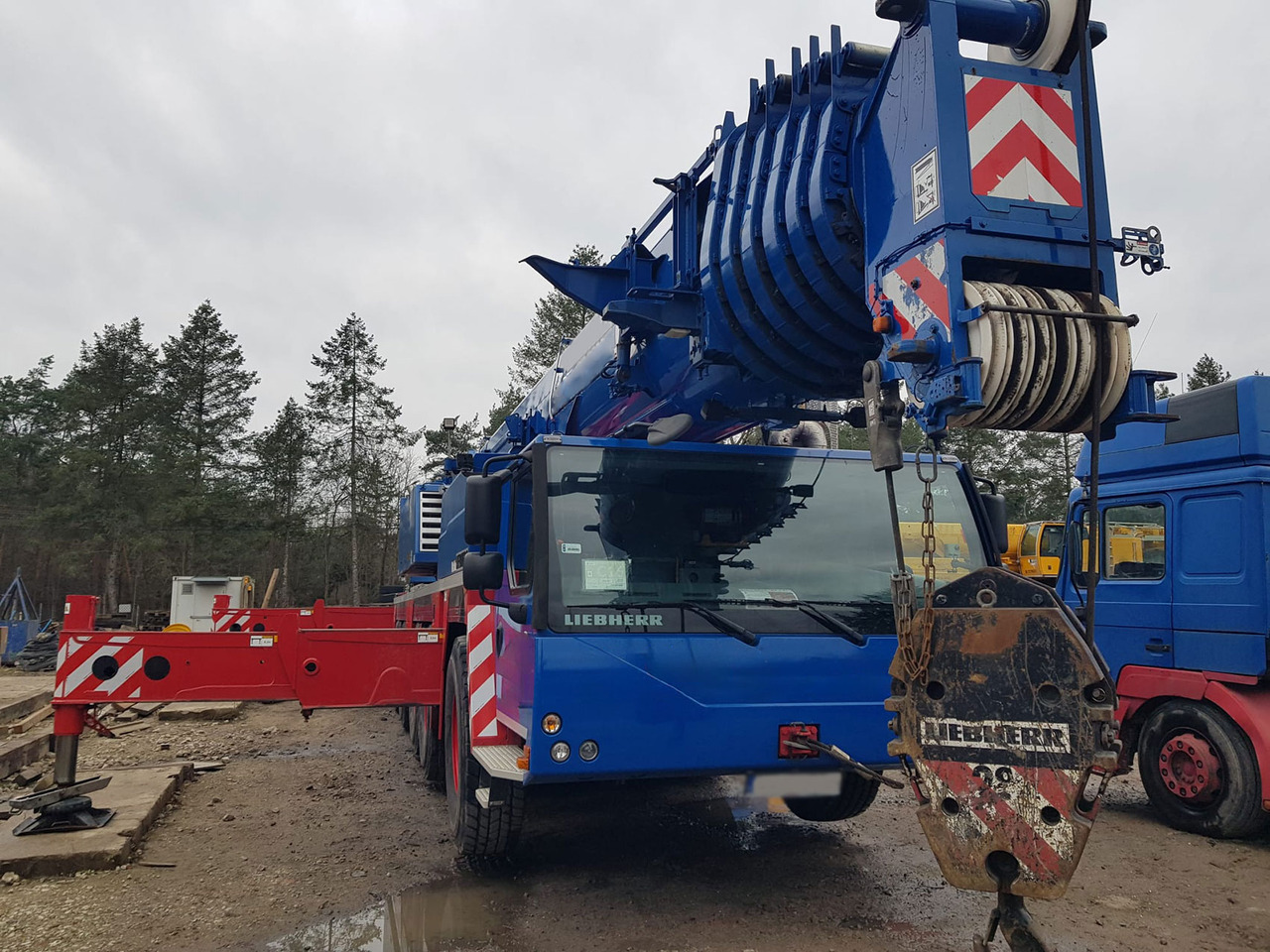 Liebherr LTM 1200-5.1 - Grua móvel: foto 4 Liebherr LTM 1200-5.1 - Grua móvel: foto 4