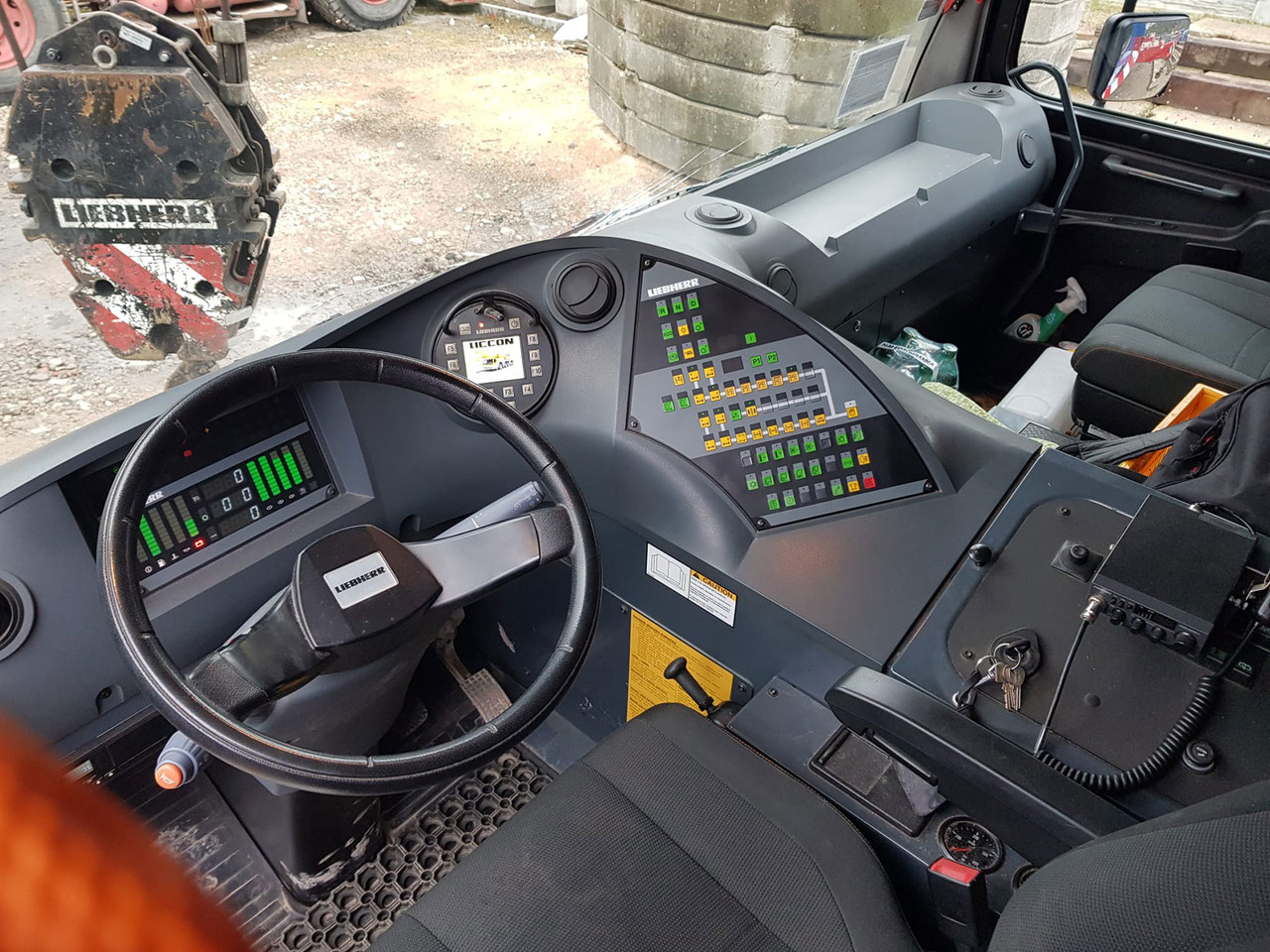 Grua móvel Liebherr LTM 1200-5.1: foto 8 Grua móvel Liebherr LTM 1200-5.1: foto 8