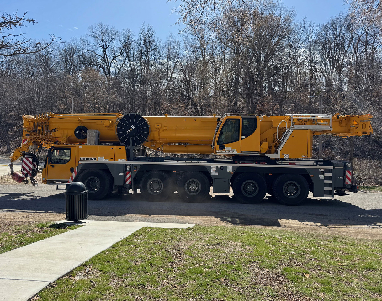 Liebherr LTM 1230-5.1 - Grua móvel: foto 2 Liebherr LTM 1230-5.1 - Grua móvel: foto 2