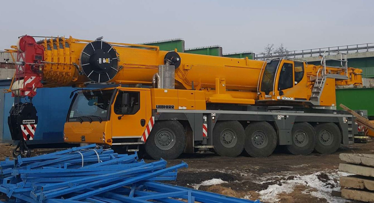 Liebherr LTM 1250-5.1 - Grua móvel: foto 2 Liebherr LTM 1250-5.1 - Grua móvel: foto 2