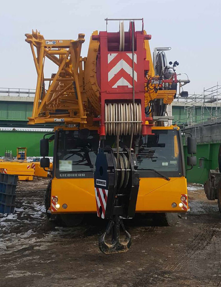 Liebherr LTM 1250-5.1 - Grua móvel: foto 4 Liebherr LTM 1250-5.1 - Grua móvel: foto 4