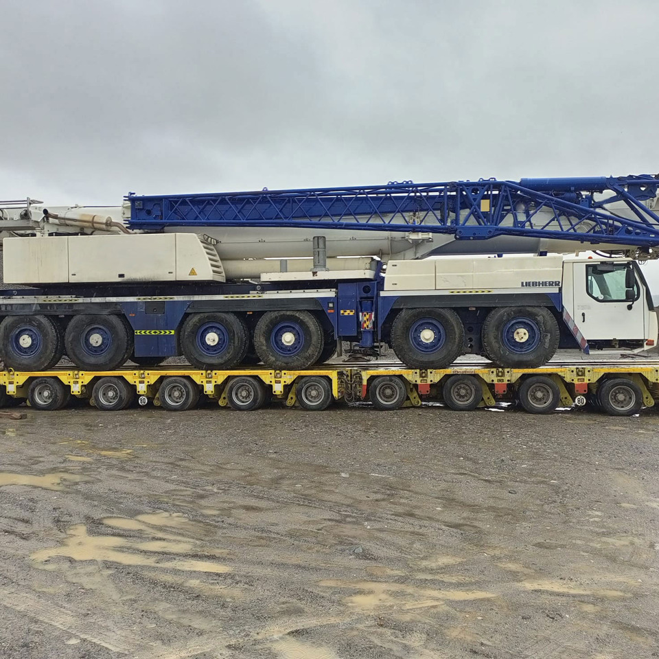 Liebherr LTM 1250-6.1 - Grua móvel: foto 4 Liebherr LTM 1250-6.1 - Grua móvel: foto 4