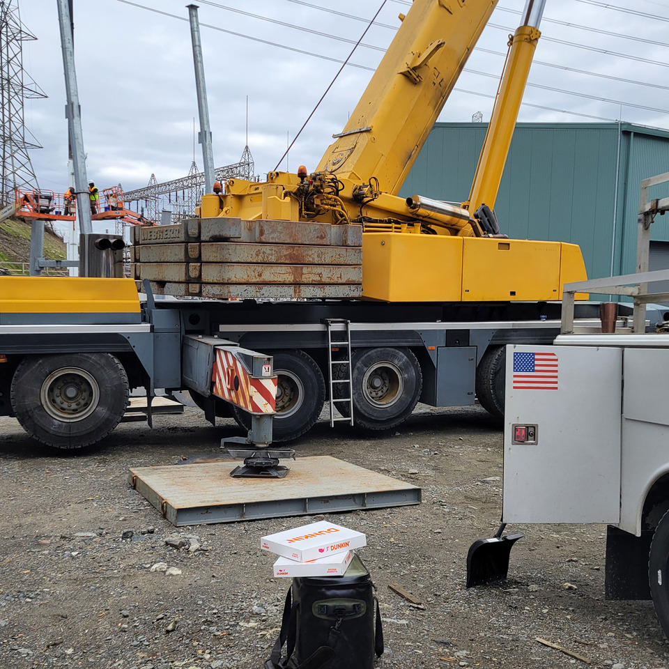 Liebherr LTM 1250-6.1 - Grua móvel: foto 5 Liebherr LTM 1250-6.1 - Grua móvel: foto 5
