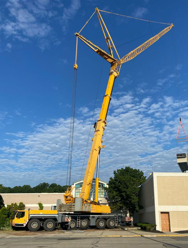 Liebherr LTM 1250-6.1 - Grua móvel: foto 2 Liebherr LTM 1250-6.1 - Grua móvel: foto 2