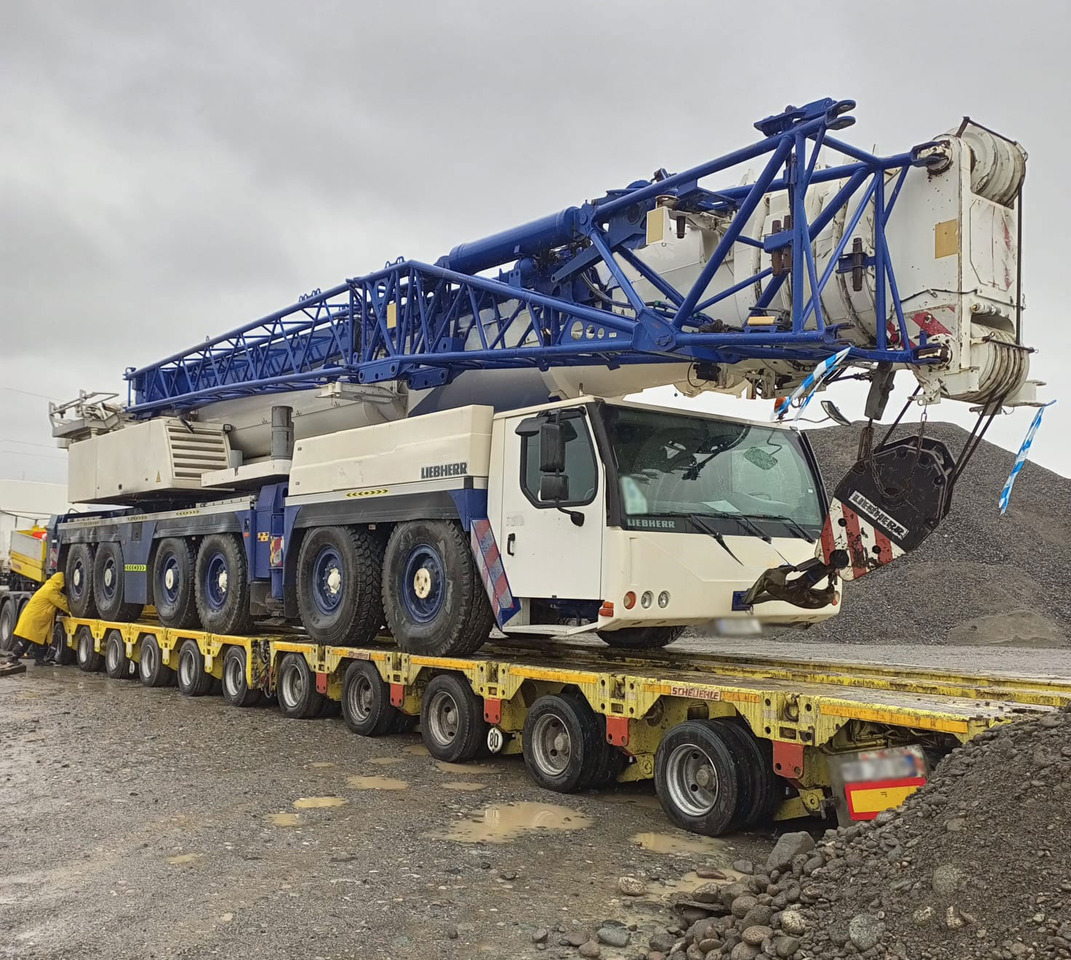 Liebherr LTM 1250-6.1 - Grua móvel: foto 3 Liebherr LTM 1250-6.1 - Grua móvel: foto 3