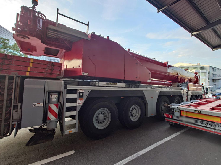 Liebherr LTM 1300-6.2 - Grua móvel: foto 3 Liebherr LTM 1300-6.2 - Grua móvel: foto 3
