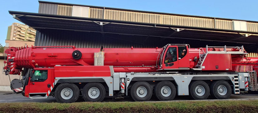 Liebherr LTM 1300-6.2 - Grua móvel: foto 1 Liebherr LTM 1300-6.2 - Grua móvel: foto 1