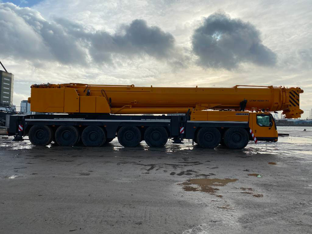 Liebherr LTM 1400-7.1 - Grua móvel: foto 2 Liebherr LTM 1400-7.1 - Grua móvel: foto 2