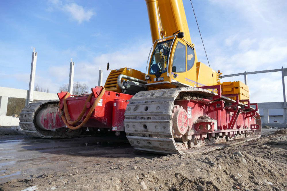 Liebherr LTR 1220 - Guindaste sobre esteiras: foto 3 Liebherr LTR 1220 - Guindaste sobre esteiras: foto 3