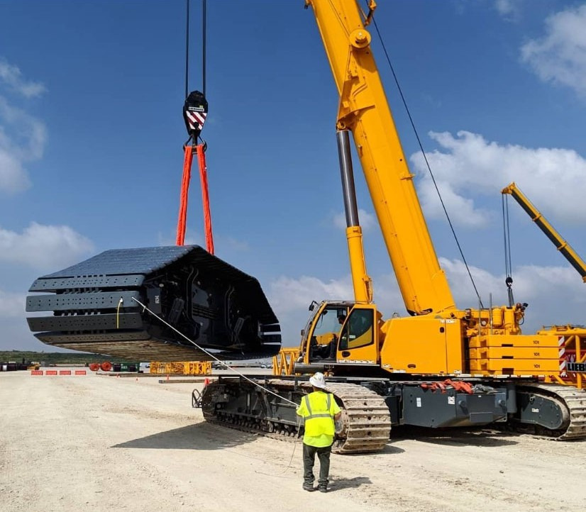 Liebherr LTR 1220 - Guindaste sobre esteiras: foto 1 Liebherr LTR 1220 - Guindaste sobre esteiras: foto 1