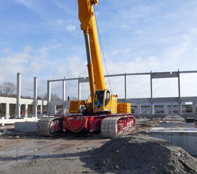 Liebherr LTR 1220 - Guindaste sobre esteiras: foto 2 Liebherr LTR 1220 - Guindaste sobre esteiras: foto 2