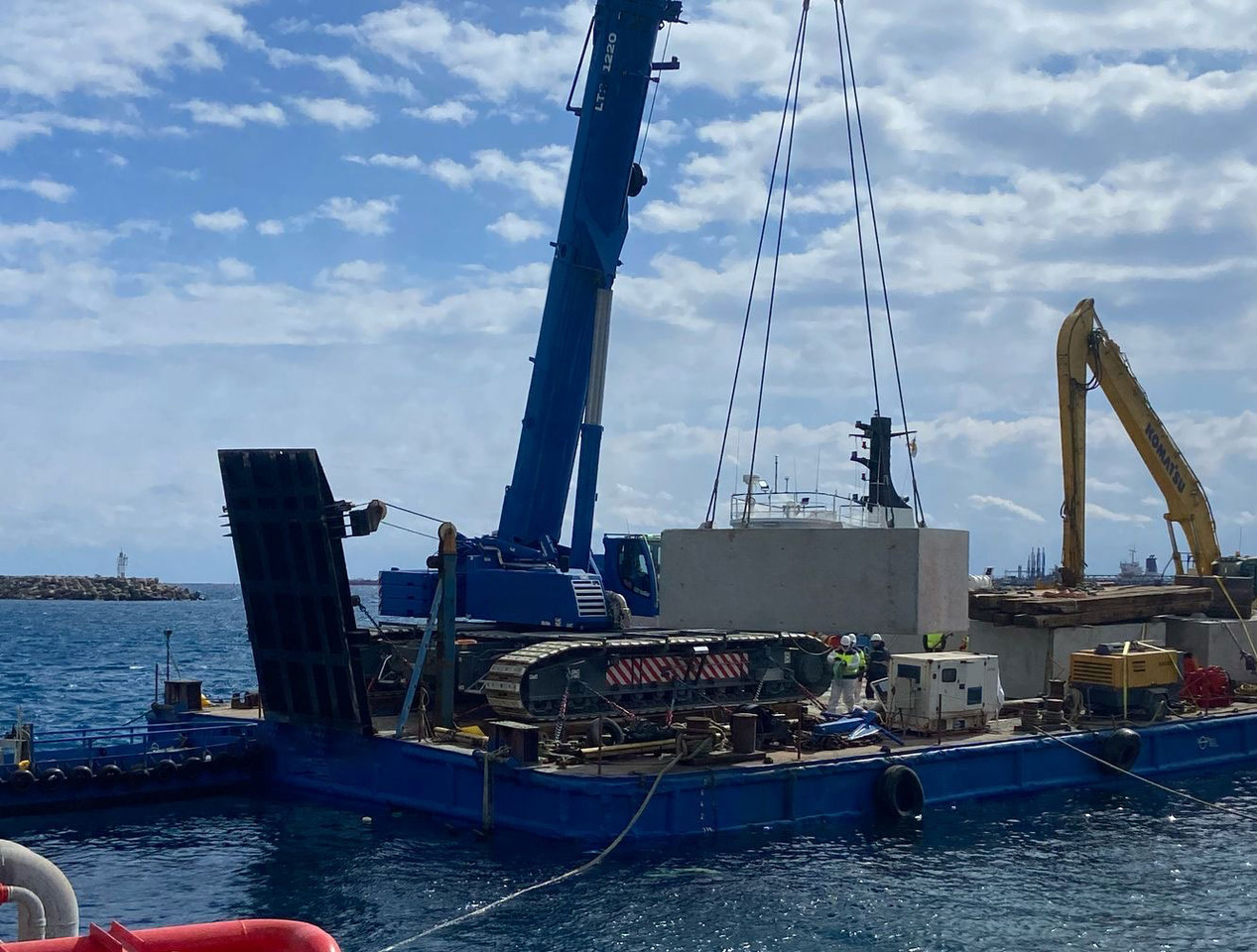 Liebherr LTR 1220 - Guindaste sobre esteiras: foto 3 Liebherr LTR 1220 - Guindaste sobre esteiras: foto 3