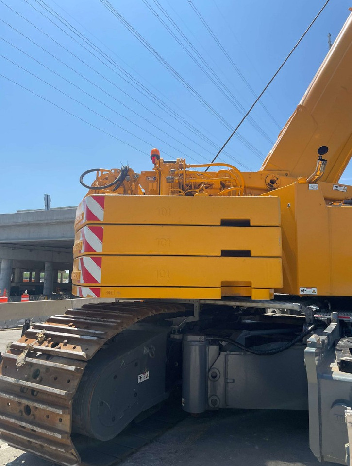 Liebherr LTR 1220 - Guindaste sobre esteiras: foto 4 Liebherr LTR 1220 - Guindaste sobre esteiras: foto 4