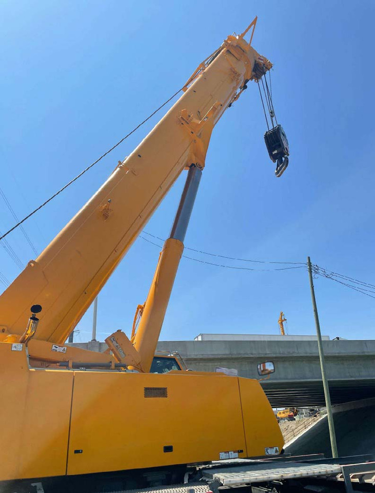 Liebherr LTR 1220 - Guindaste sobre esteiras: foto 3 Liebherr LTR 1220 - Guindaste sobre esteiras: foto 3