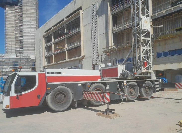 Liebherr MK 88 - Guindaste de torre: foto 4 Liebherr MK 88 - Guindaste de torre: foto 4