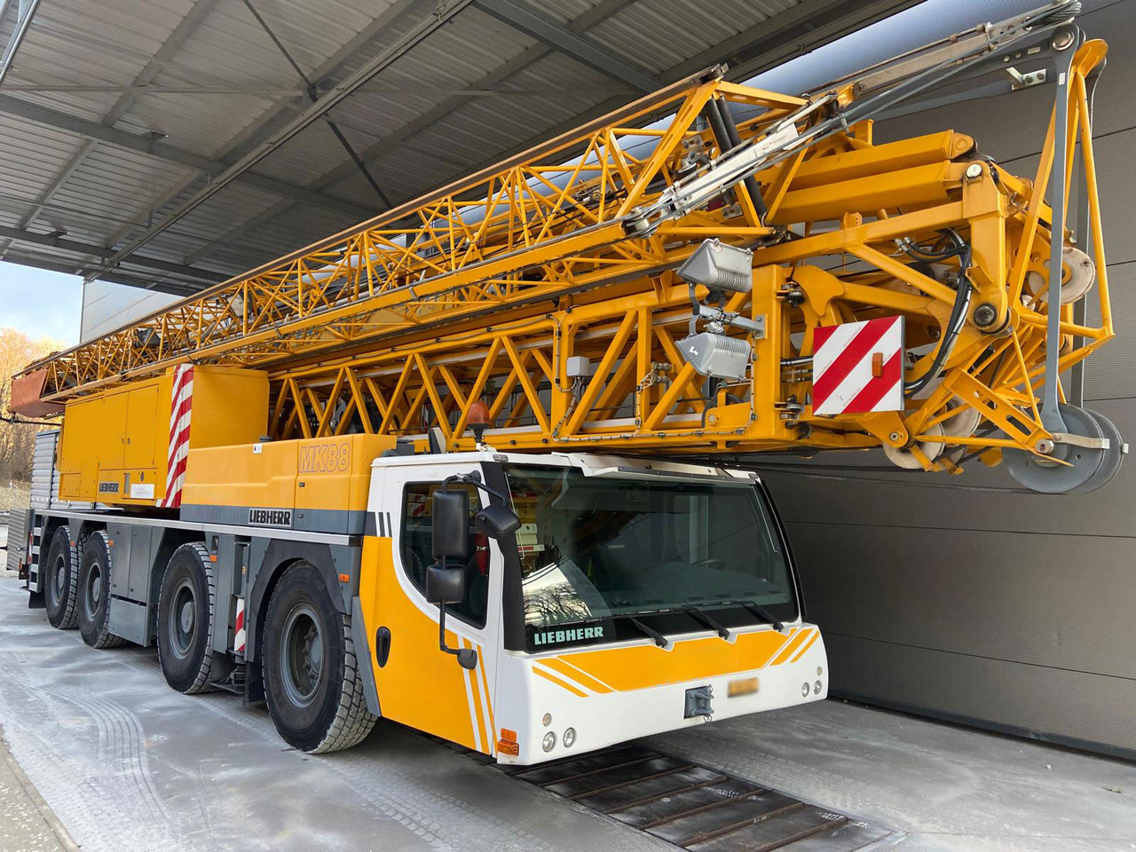Liebherr MK 88 - Guindaste de torre: foto 2 Liebherr MK 88 - Guindaste de torre: foto 2