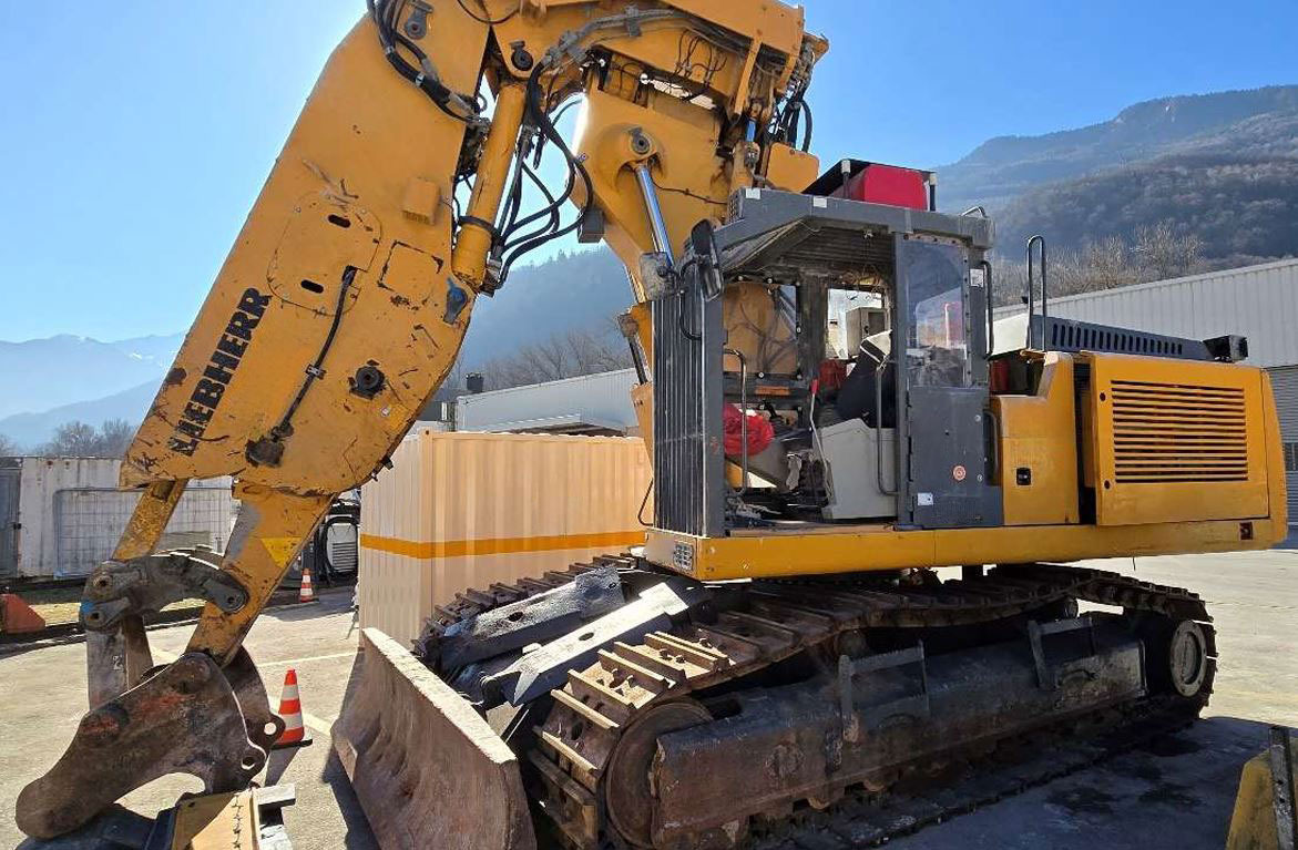 Liebherr R944C T Litronic - Máquina de mineração: foto 1 Liebherr R944C T Litronic - Máquina de mineração: foto 1