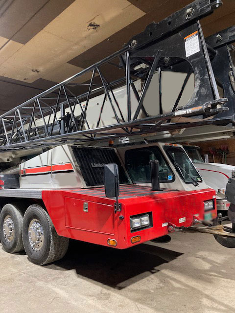 Link-Belt HTC 86100 - Grua móvel: foto 4 Link-Belt HTC 86100 - Grua móvel: foto 4