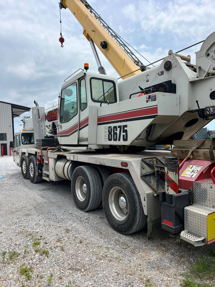 Link-Belt HTC 8675 - Grua móvel: foto 5 Link-Belt HTC 8675 - Grua móvel: foto 5