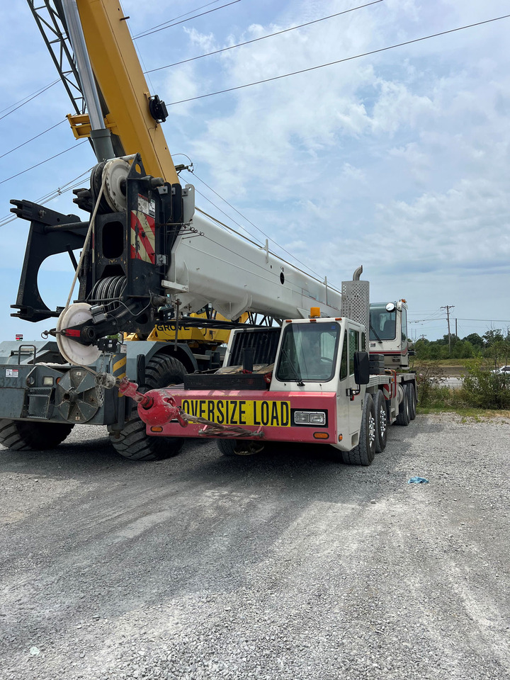 Link-Belt HTC 8675 - Grua móvel: foto 1 Link-Belt HTC 8675 - Grua móvel: foto 1