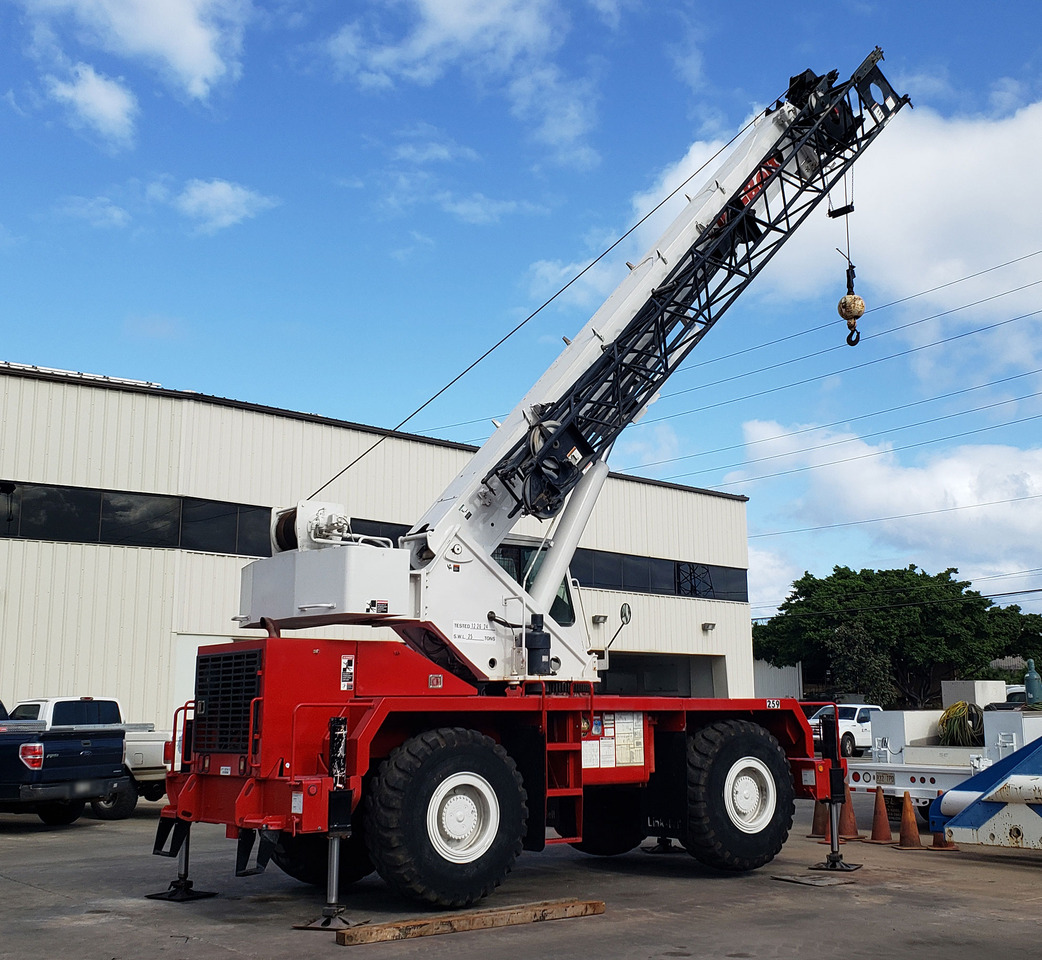 Link-Belt RTC-8025 II - Grua móvel: foto 2 Link-Belt RTC-8025 II - Grua móvel: foto 2