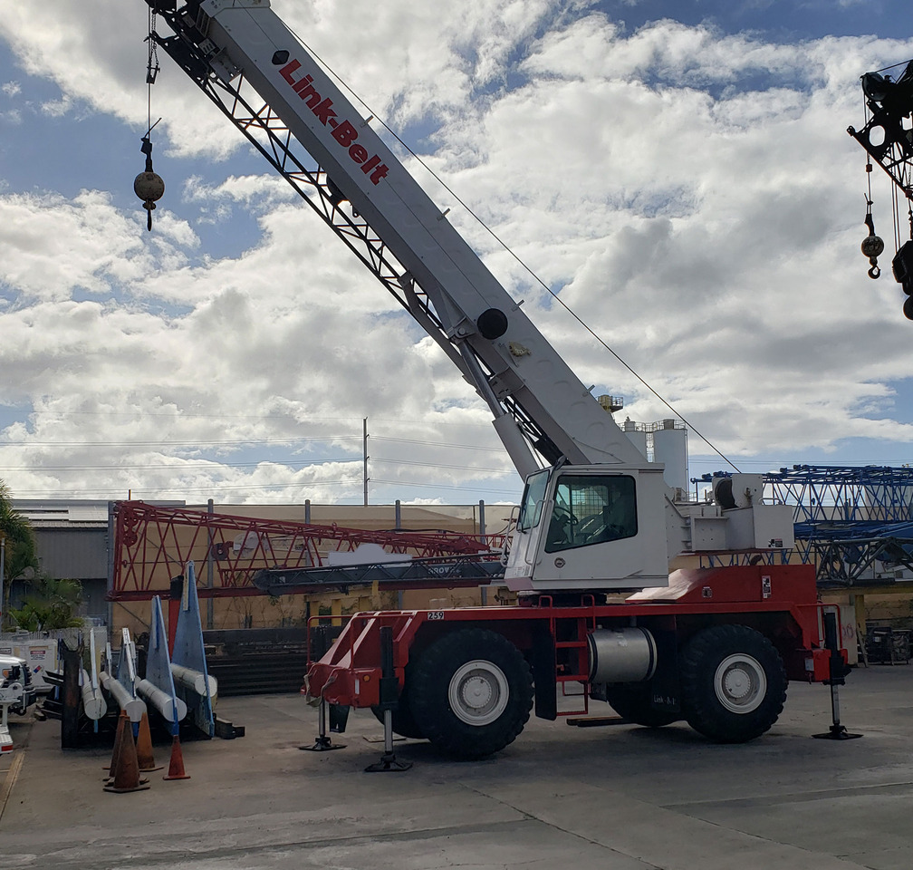 Link-Belt RTC-8025 II - Grua móvel: foto 3 Link-Belt RTC-8025 II - Grua móvel: foto 3