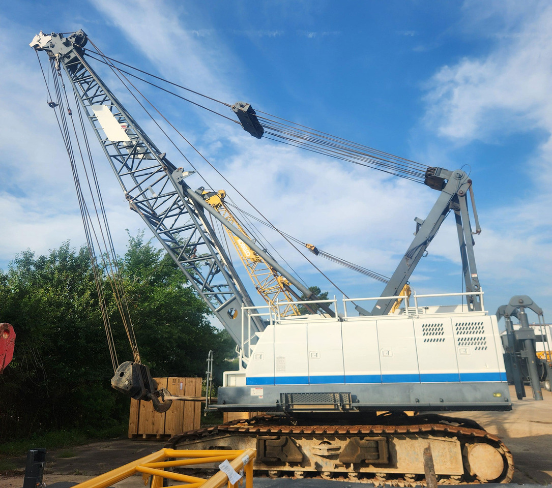 Manitowoc 11000-1 - Guindaste sobre esteiras: foto 3 Manitowoc 11000-1 - Guindaste sobre esteiras: foto 3