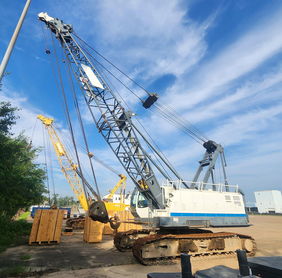 Manitowoc 11000-1 - Guindaste sobre esteiras: foto 2 Manitowoc 11000-1 - Guindaste sobre esteiras: foto 2